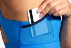 Brooks Women's Drive 3 Pocket Run Bra (350080) -Run Style Shop 350080 480 D2 Drive 3 Pocket Run Bra 1