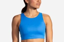 Brooks Women's Drive 3 Pocket Run Bra (350080) -Run Style Shop 350080 480 MF Drive 3 Pocket Run Bra 1