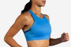 Brooks Women's Drive 3 Pocket Run Bra (350080) -Run Style Shop 350080 480 MV Drive 3 Pocket Run Bra 1