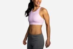 Brooks Women's Drive 3 Pocket Run Bra (350080) -Run Style Shop 350080 560 MA Drive 3 Pocket Run Bra