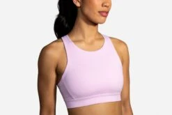 Brooks Women's Drive 3 Pocket Run Bra (350080) -Run Style Shop 350080 560 MF Drive 3 Pocket Run Bra