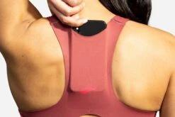 Brooks Women's Drive 3 Pocket Run Bra (350080) -Run Style Shop 350080 691 D1 Drive 3 Pocket Run Bra