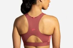 Brooks Women's Drive 3 Pocket Run Bra (350080) -Run Style Shop 350080 691 MB Drive 3 Pocket Run Bra