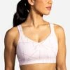 Brooks Women's Drive Convertible Run Bra - Rosewater (350081658)