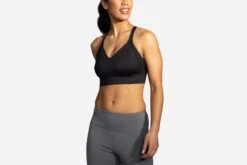 Brooks Women's Drive Interlace Run Bra (350082) -Run Style Shop 350082 001 MA Drive Interlace Run Bra