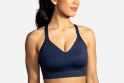 Brooks Women's Drive Interlace Run Bra (350082) -Run Style Shop 350082 451 MF Drive Interlace Run Bra 1c93540b ccc8 4def a0ba cb4098b11576