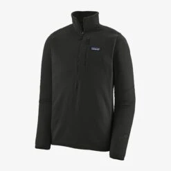 Patagonia Men's R1 Fleece Pullover -Run Style Shop 40110 BLK