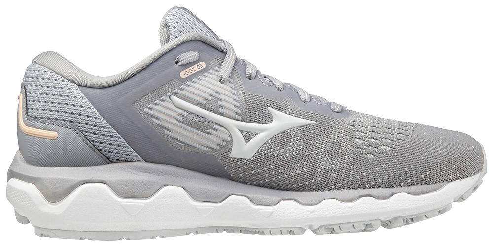Mizuno Women's Wave Horizon 5 - Silver Filigree/Barely Blue (411305.7BBB) 2 Mizuno Women's Wave Horizon 5 - Silver Filigree/Barely Blue (411305.7BBB) - Image 2