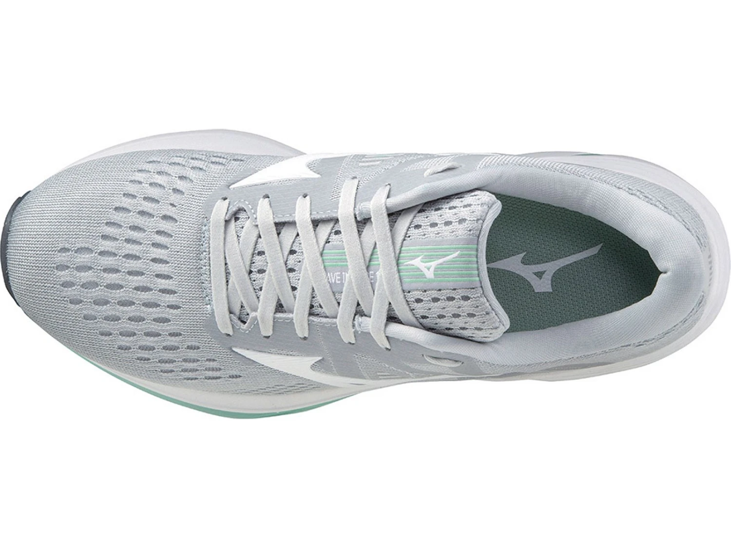 Mizuno Women's Wave Inspire 17 Wide (D) 2 Mizuno Women's Wave Inspire 17 Wide (D) - Image 2