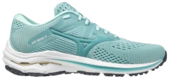 Mizuno Women's Wave Inspire 17 - Eggshell Blue/Dusty Turquoise (411310.5A54)
