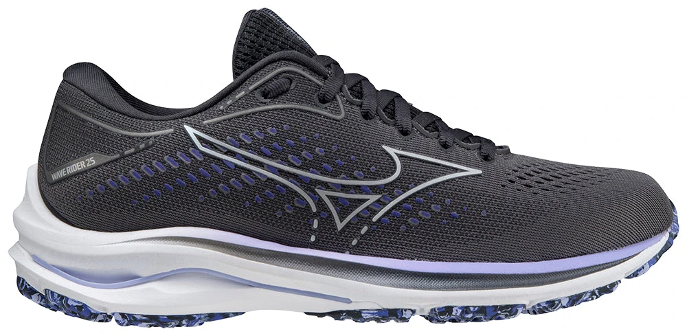 Mizuno Women's Wave Rider 25 Wide (D) 1 Mizuno Women's Wave Rider 25 Wide (D)