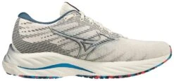 Mizuno Women's Wave Rider 26 - Snow White/Silver (411377.0D73) -Run Style Shop 411377 0D73 03