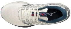 Mizuno Women's Wave Rider 26 - Snow White/Silver (411377.0D73) -Run Style Shop 411377 0D73 04
