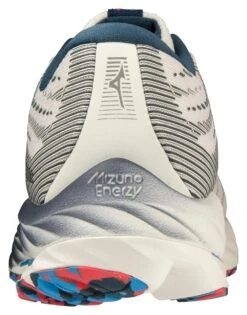 Mizuno Women's Wave Rider 26 - Snow White/Silver (411377.0D73) -Run Style Shop 411377 0D73 05