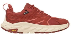 Hoka One One Women's Anacapa Low GTX - Cherry Mahogany/Hot Sauce (1119373-CMHS)