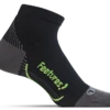 Feetures! Plantar Relief Ultra Light Quarter Sock - Black (PF2501)