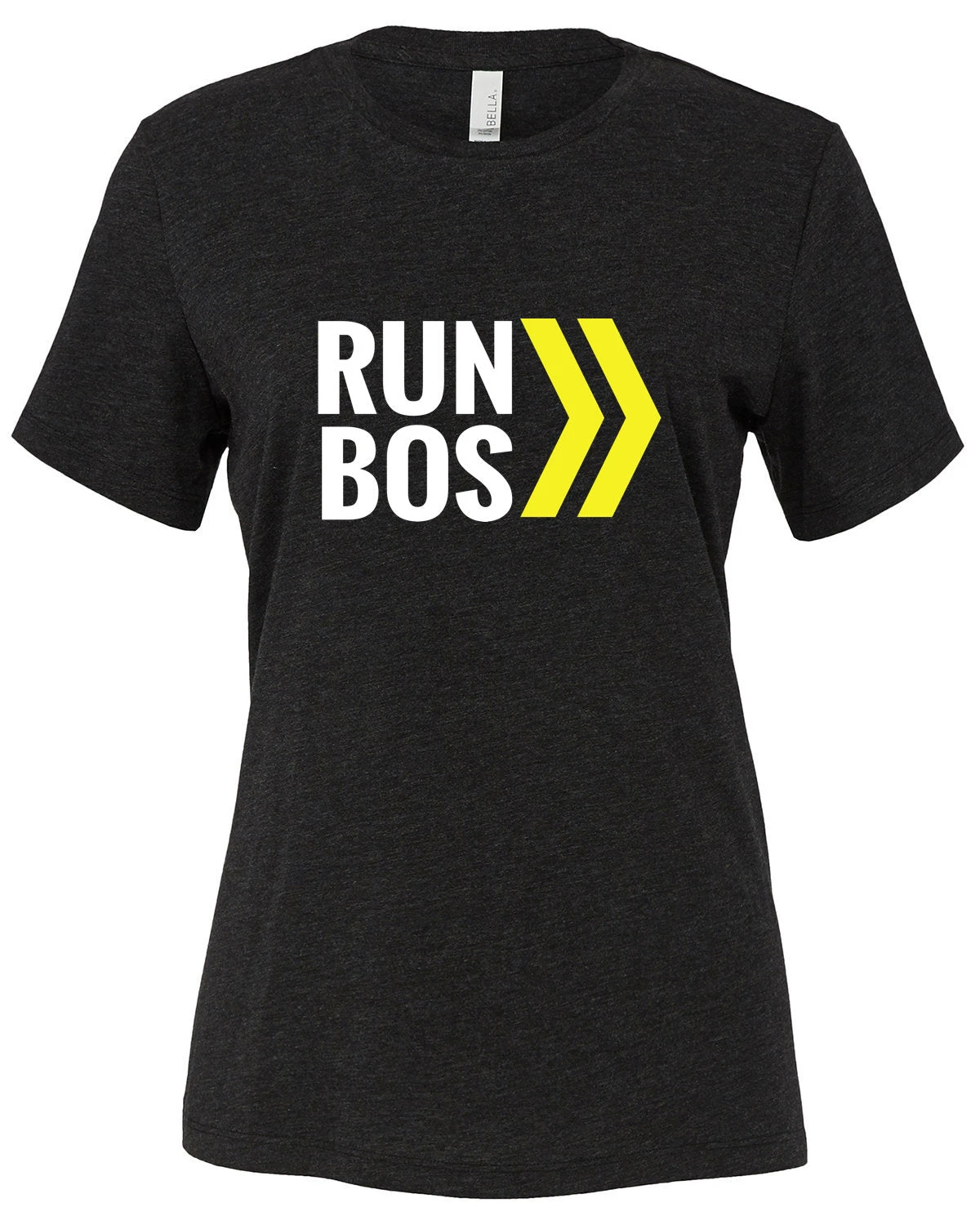 Women's RUN BOS Relaxed Triblend Short Sleeve Tee (TS-RUNBOS-6413) 1 Women's RUN BOS Relaxed Triblend Short Sleeve Tee (TS-RUNBOS-6413)