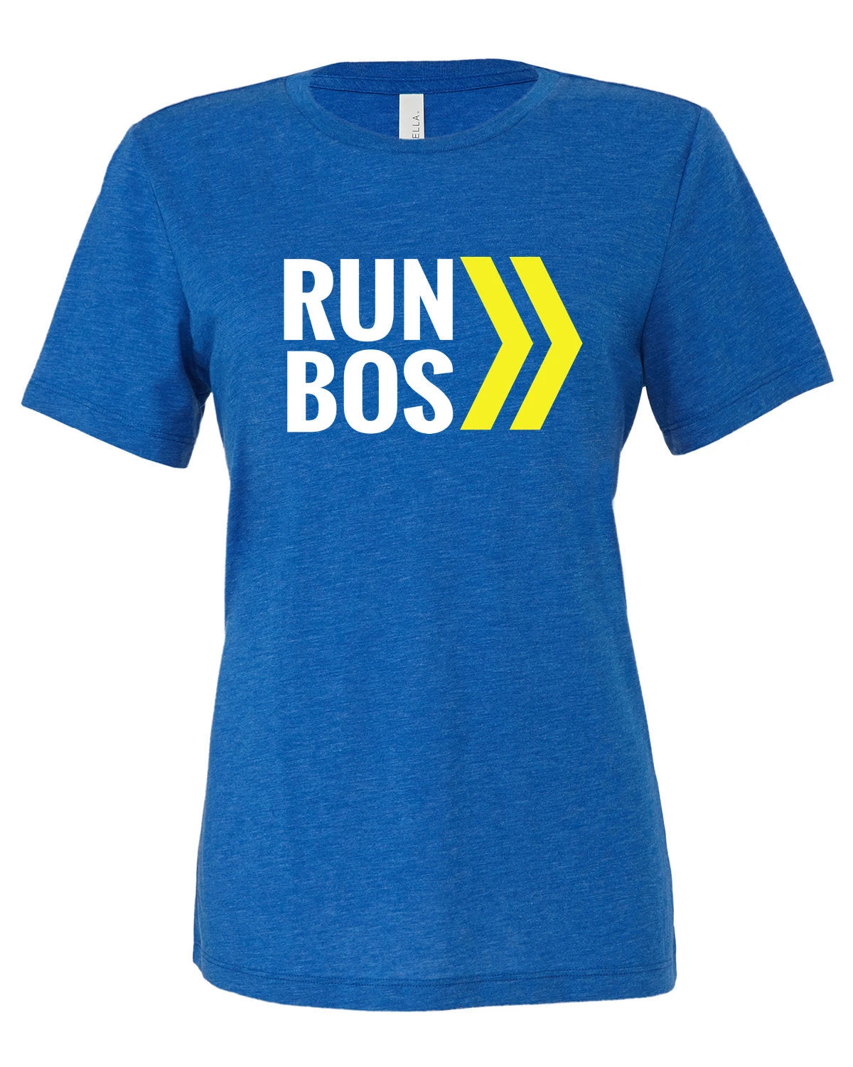 Women's RUN BOS Relaxed Triblend Short Sleeve Tee (TS-RUNBOS-6413) 3 Women's RUN BOS Relaxed Triblend Short Sleeve Tee (TS-RUNBOS-6413) - Image 3