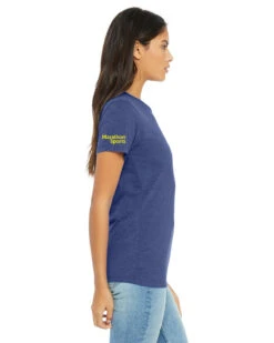 Women's RUN BOS Relaxed Triblend Short Sleeve Tee (TS-RUNBOS-6413) 9 Women's RUN BOS Relaxed Triblend Short Sleeve Tee (TS-RUNBOS-6413) -Run Style Shop 6413 cz z sd