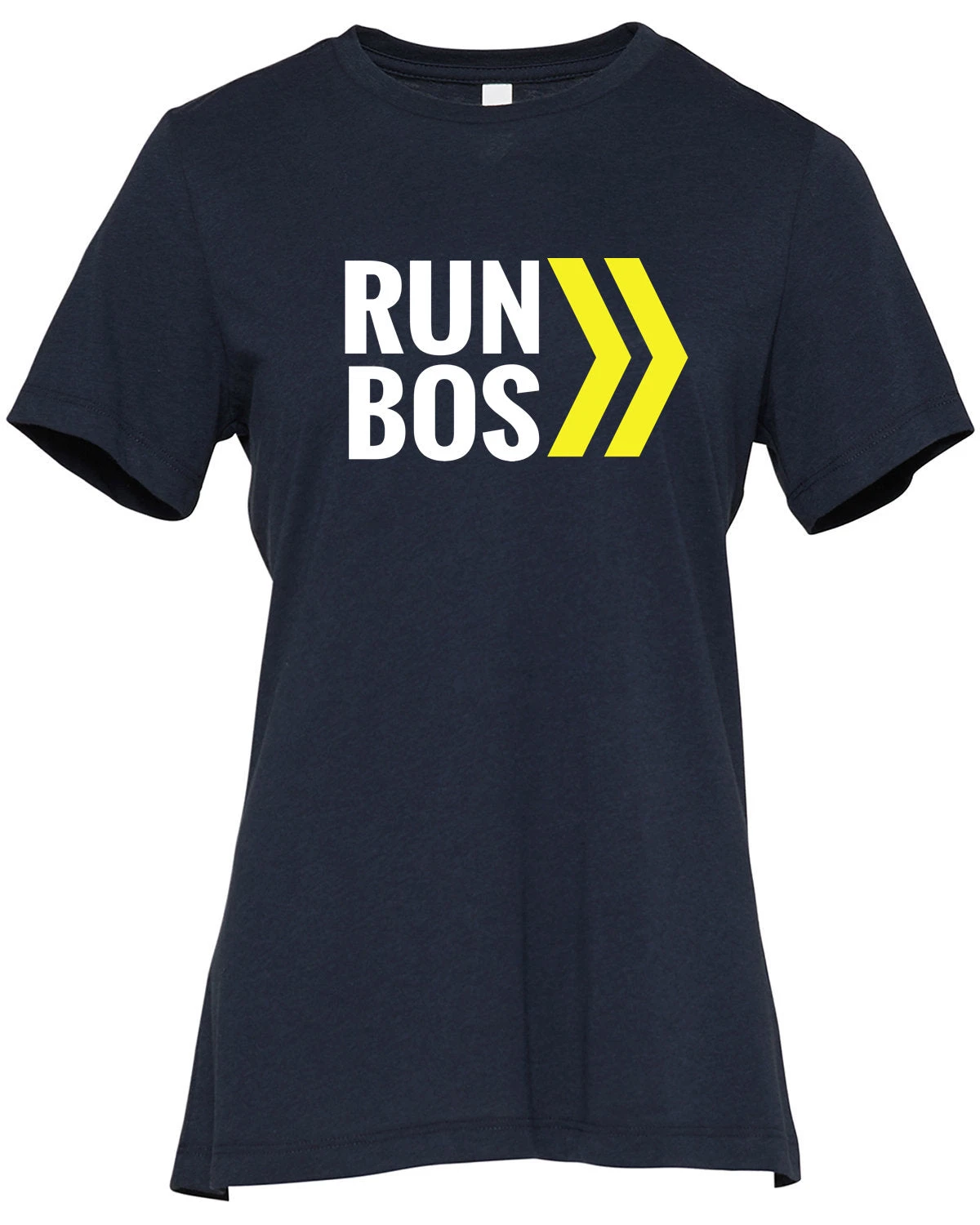 Women's RUN BOS Relaxed Triblend Short Sleeve Tee (TS-RUNBOS-6413) 5 Women's RUN BOS Relaxed Triblend Short Sleeve Tee (TS-RUNBOS-6413) - Image 5