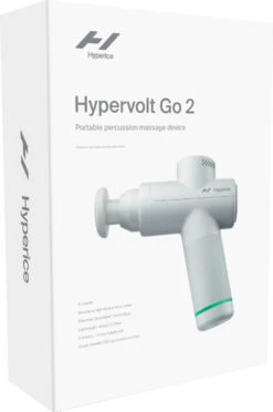 Hyperice Hypervolt GO 2 Massage Device - White (55200-001-00) 9 Hyperice Hypervolt GO 2 Massage Device - White (55200-001-00) -Run Style Shop 6499245cv13d