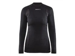 Craft Women's Active Extreme X CN Long Sleeve - Black (1909673-999000) 7 Craft Women's Active Extreme X CN Long Sleeve - Black (1909673-999000) -Run Style Shop 76727 15 1909673 999000 active extreme x cn ls front
