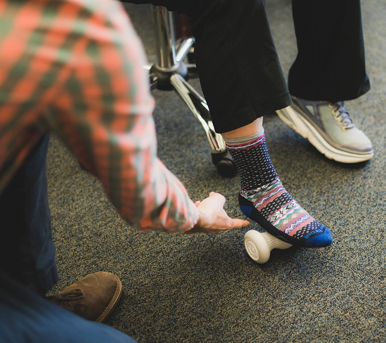 ROLL Recovery R3 Foot Roller (40) 9 ROLL Recovery R3 Foot Roller (40) - Image 9