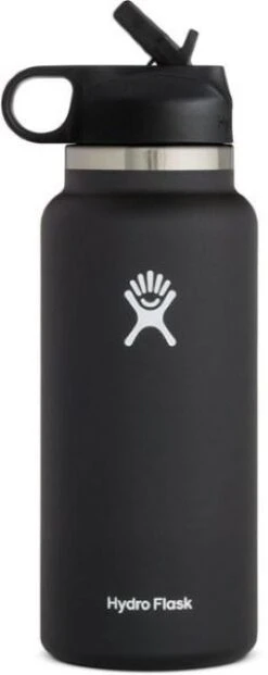 Hydro Flask 32oz Wide Mouth W/ Straw Lid Bottles (W32BSW) -Run Style Shop 94b40940 5aab 40a7 8d16 220d0e7304e5 1 1