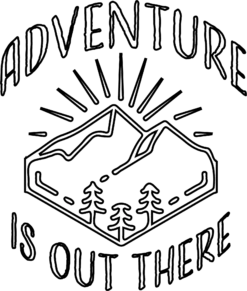 Marathon Sportswear Unisex Adventure Tee -Run Style Shop ADVENTUREISOUTTHERE