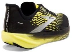 Brooks Men's Hyperion Max -Run Style Shop BrooksMensHyperionMax black blazing yellow white 1