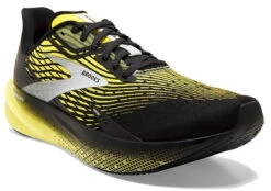 Brooks Men's Hyperion Max -Run Style Shop BrooksMensHyperionMax black blazing yellow white