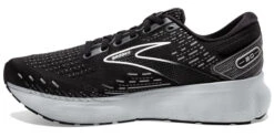 Brooks Men's Glycerin 20 -Run Style Shop Brooks Mens Glycerin 20 Black White Alloy 2