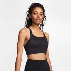 Nike Women's Dri-FIT Swoosh Luxe Sports Bra (CJ0544)