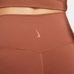 Nike Women's Yoga Luxe 7/8 Tights - Red Bark/Terra Blush (CJ4203-275) 12 Nike Women's Yoga Luxe 7/8 Tights - Red Bark/Terra Blush (CJ4203-275) -Run Style Shop CJ4203 275 PHSYM001