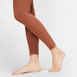 Nike Women's Yoga Luxe 7/8 Tights - Red Bark/Terra Blush (CJ4203-275) 10 Nike Women's Yoga Luxe 7/8 Tights - Red Bark/Terra Blush (CJ4203-275) -Run Style Shop CJ4203 275 PHSYM002