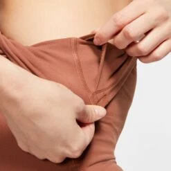 Nike Women's Yoga Luxe 7/8 Tights - Red Bark/Terra Blush (CJ4203-275) 11 Nike Women's Yoga Luxe 7/8 Tights - Red Bark/Terra Blush (CJ4203-275) -Run Style Shop CJ4203 275 PHSYM003