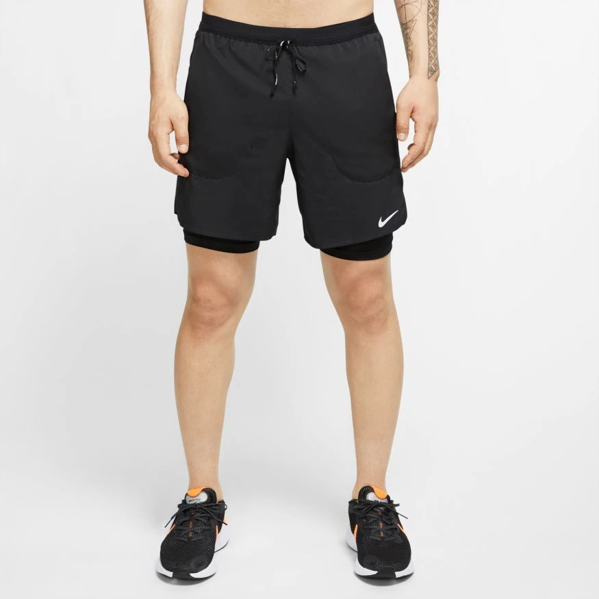 Nike Men's 7" Flex Stride 2-In-1 Short - Black (CJ5471-010) 1 Nike Men's 7" Flex Stride 2-In-1 Short - Black (CJ5471-010)