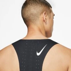Nike Men's Aeroswift Singlet (CJ7835) -Run Style Shop CJ7835 010 PHSYM002