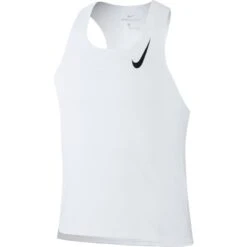 Nike Men's Aeroswift Singlet (CJ7835) -Run Style Shop CJ7835 100 PHSFH001