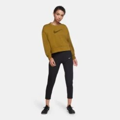 Nike Women's Dri-Fit Bliss Victory Mid-Rise Training Pant - Black (CU4321-010) 8 Nike Women's Dri-Fit Bliss Victory Mid-Rise Training Pant - Black (CU4321-010) -Run Style Shop CU4321 010 PHSYM002