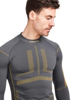 Craft Men's Active Intensity Crewneck Baselayer -Run Style Shop CraftMensCrewneckBaselayerTide Drake3