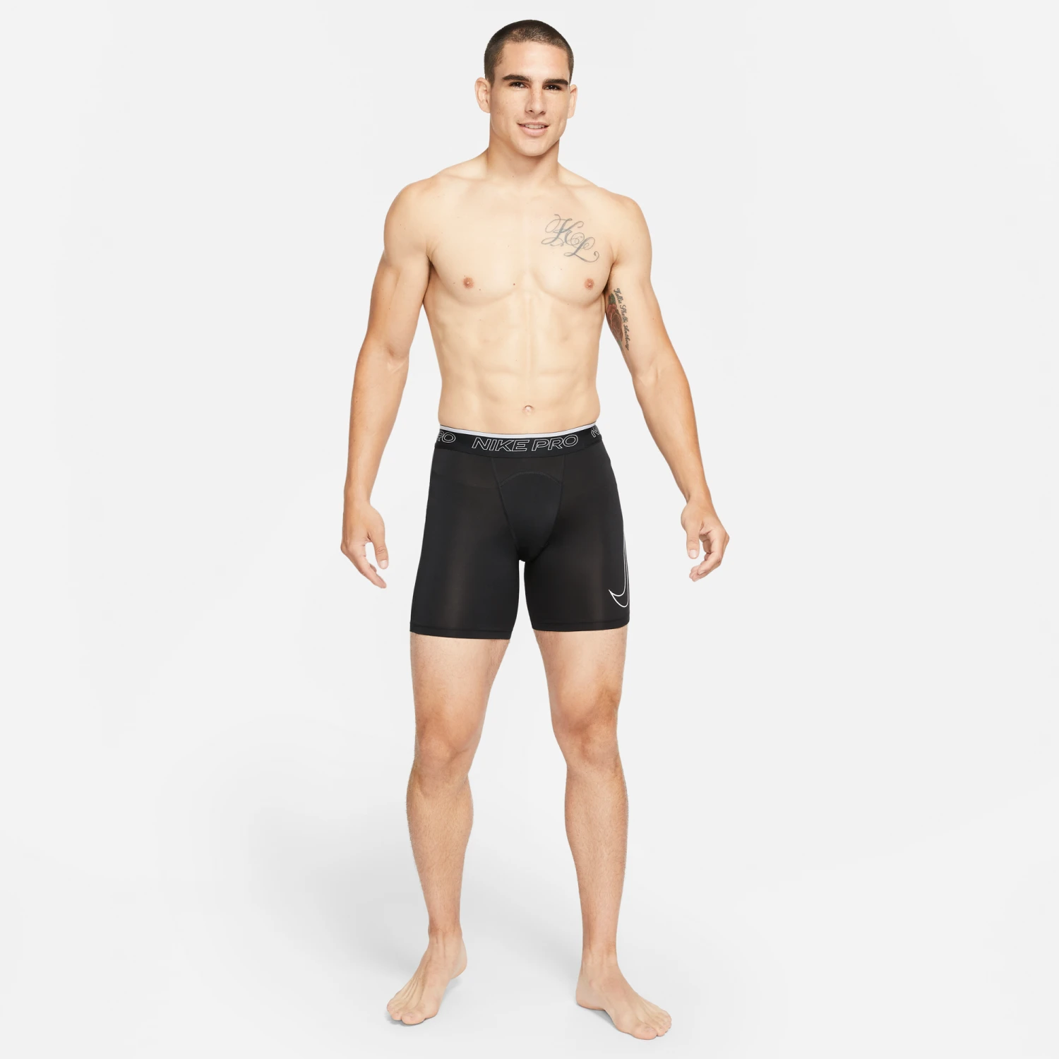 Nike Men's Pro Dri-Fit Shorts 2 Nike Men's Pro Dri-Fit Shorts - Image 2