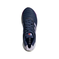 Adidas Women's Solar Glide 19 - Tech Indigo/Cloud White/Purple Tint (EE4333) -Run Style Shop EE4333 FTW photo top portrait transparent