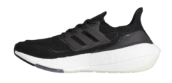 Adidas Women's UltraBoost 21 - Core Black/Core Black/Grey Four (FY0402) 9 Adidas Women's UltraBoost 21 - Core Black/Core Black/Grey Four (FY0402) -Run Style Shop FY0402 FTW photo side medial center transparent