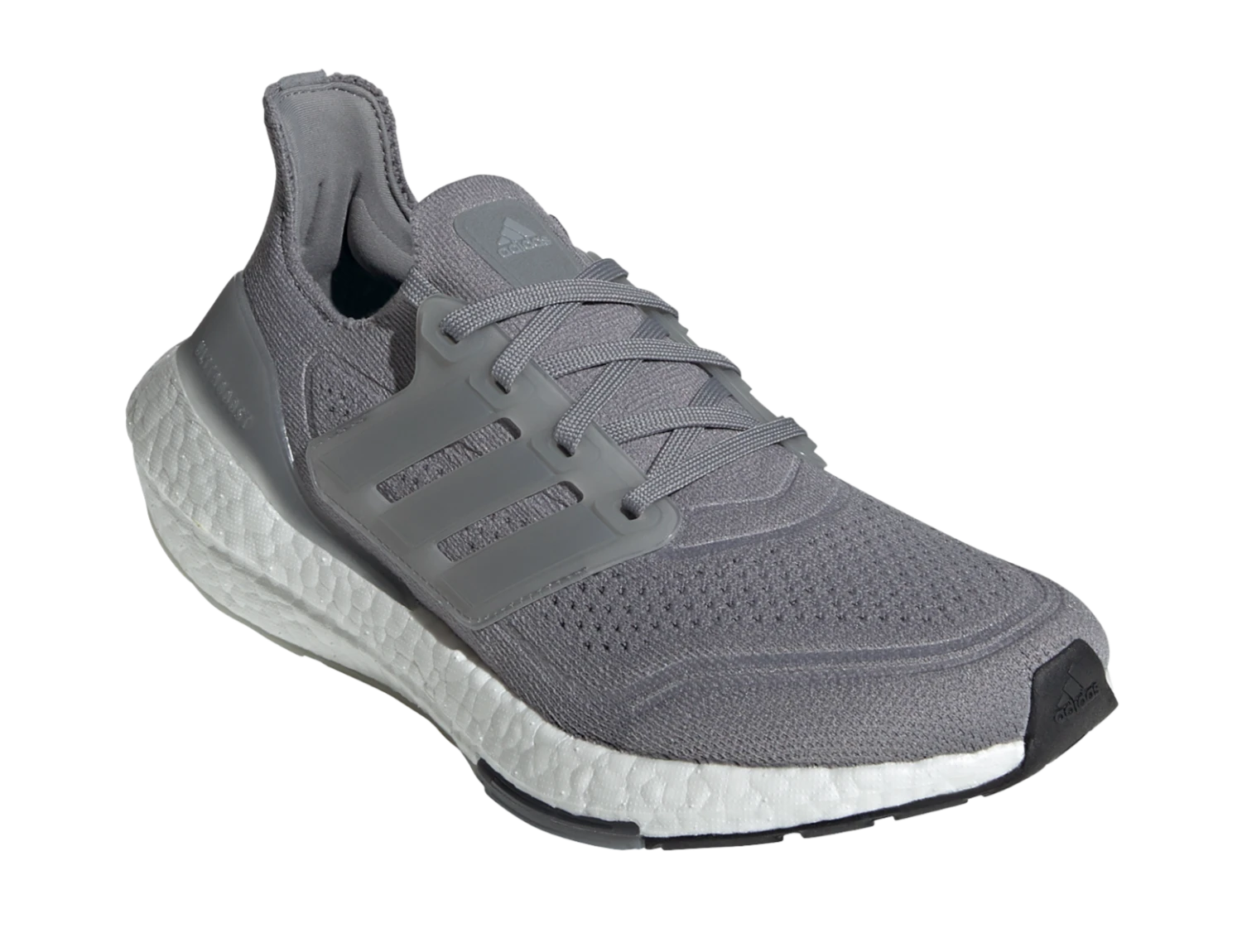 Adidas Women's UltraBoost 21 - Grey Three/Grey Three/Grey Four (FY0404) 2 Adidas Women's UltraBoost 21 - Grey Three/Grey Three/Grey Four (FY0404) - Image 2