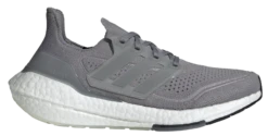 Adidas Women's UltraBoost 21 - Grey Three/Grey Three/Grey Four (FY0404)