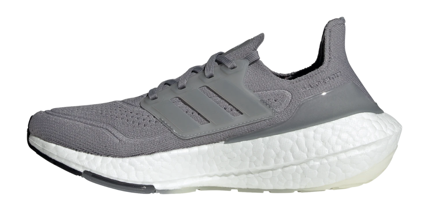 Adidas Women's UltraBoost 21 - Grey Three/Grey Three/Grey Four (FY0404) 3 Adidas Women's UltraBoost 21 - Grey Three/Grey Three/Grey Four (FY0404) - Image 3