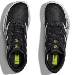 HOKA Unisex Crescendo MD 10 HOKA Unisex Crescendo MD -Run Style Shop HOKACrescendoMD BlackWhite2