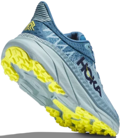 HOKA Men's Challenger 7 -Run Style Shop HOKAMensChallenger7StoneBlueEveningPrimrose 1