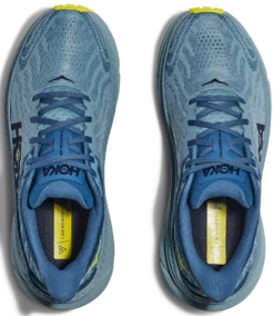 HOKA Men's Challenger 7 -Run Style Shop HOKAMensChallenger7StoneBlueEveningPrimrose 2